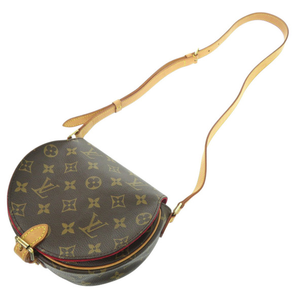 LOUIS VUITTON Authentic Brown Monogram Shoulder Bag - Picture 4 of 9